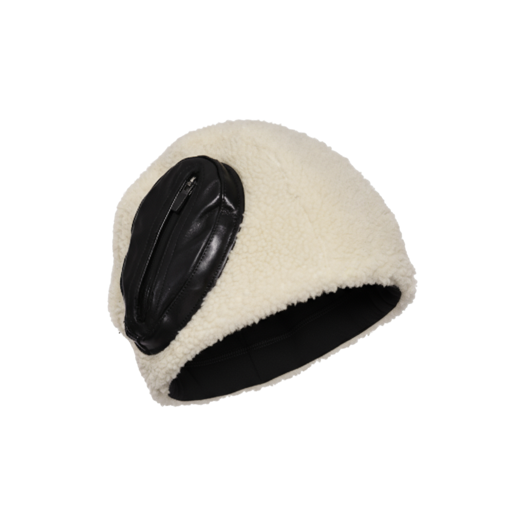 SHEEPSKIN BEANIE
