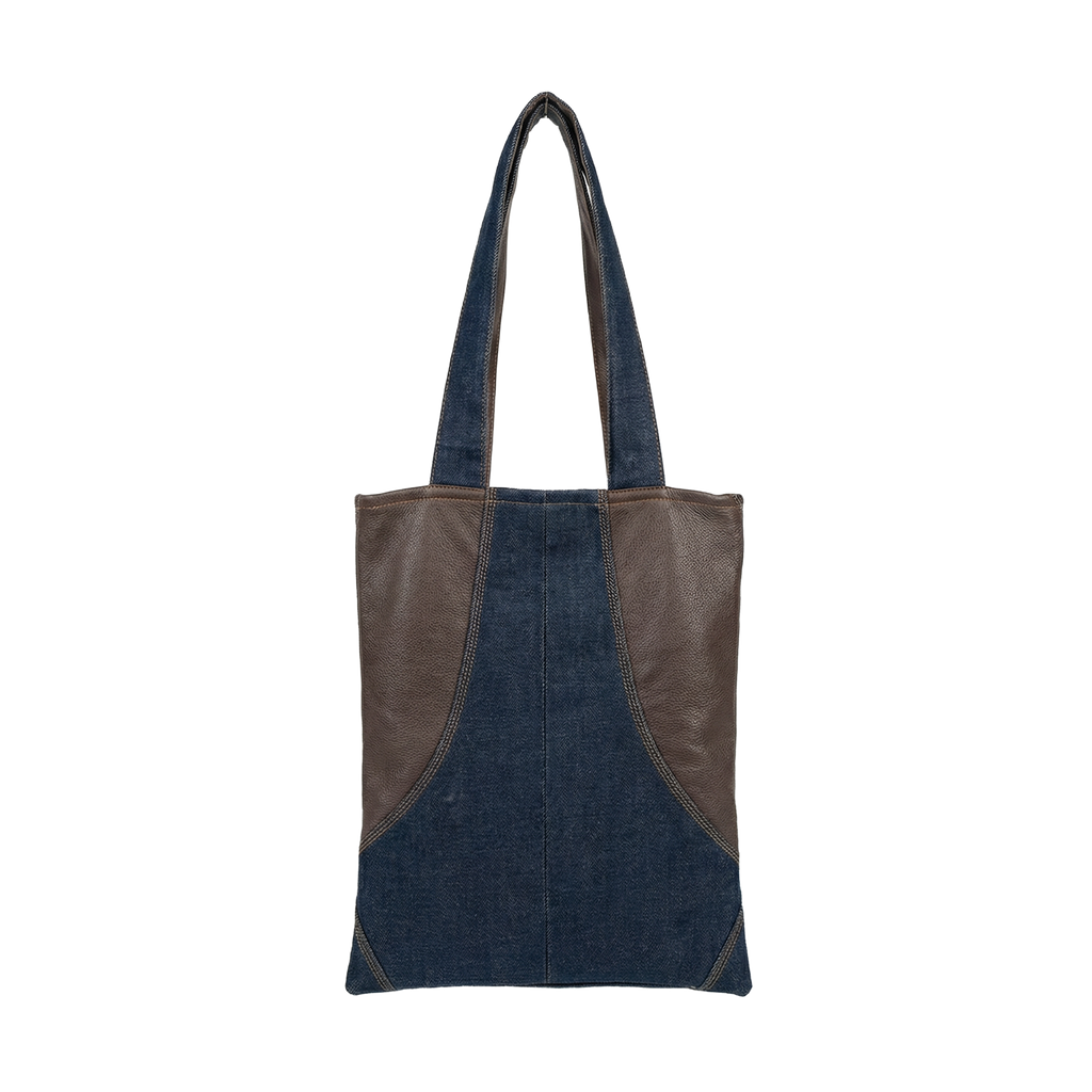 DENIM TOTE BAG