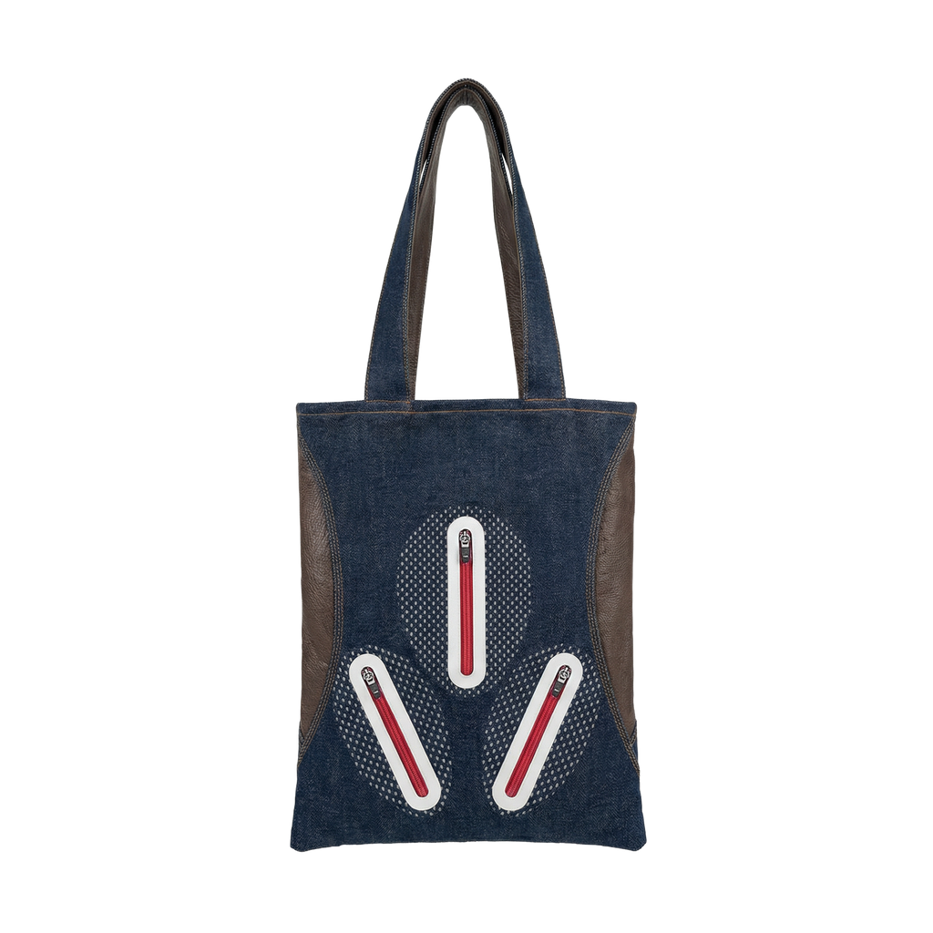 DENIM TOTE BAG