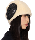 SHEEPSKIN BEANIE