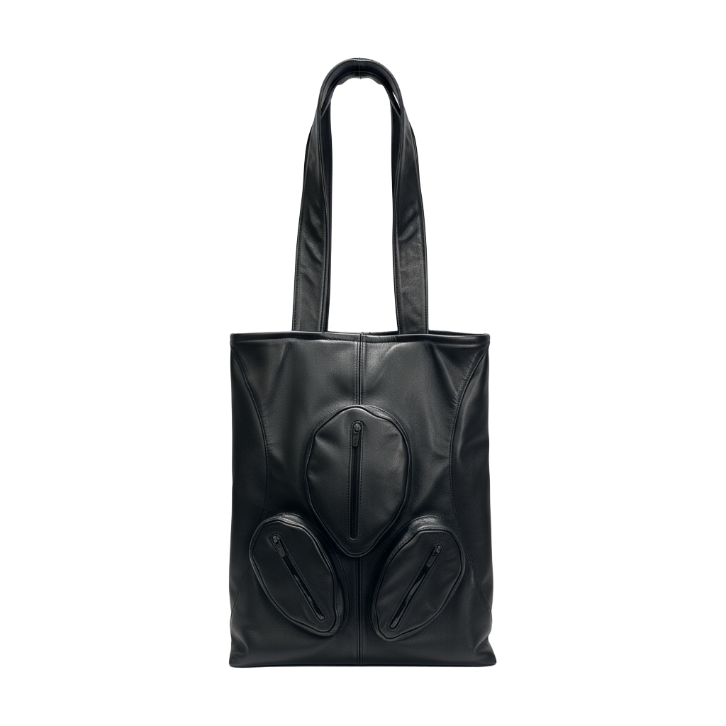 LEATHER TOTE BAG
